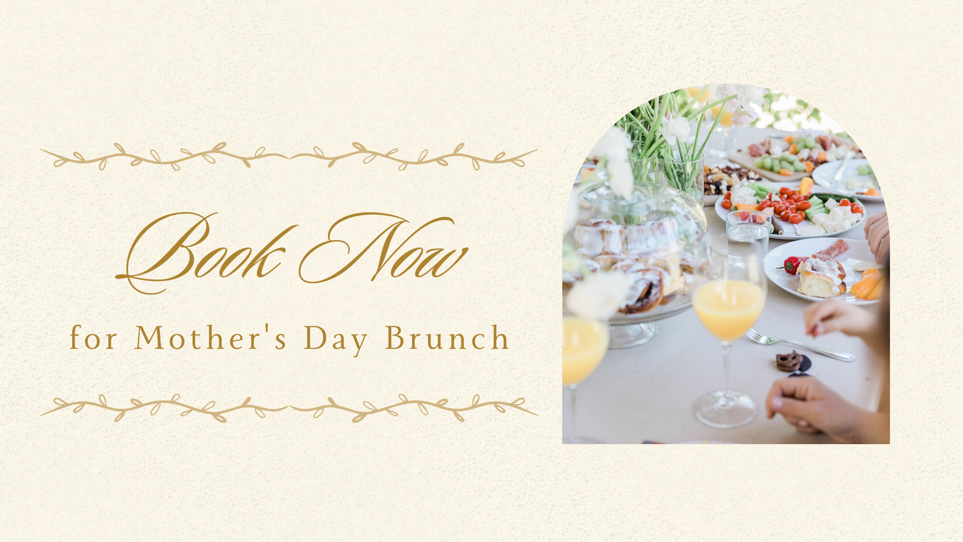 Mother's Day Brunch Cover